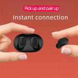 A6S TWS Wireless Headphones Sports Earbuds Auriculares Bluetooth 5.0 Earphone Headset With Mic For Xiaomioppo Samsung Phone