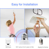 1080P Light Bulb Camera Lamp 360 Degrees FishEye Panoramic IP Camera Home Security Infrared and White Light Wireless P2P Camera