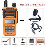 Baofeng UV-9R PRO IP68 Waterproof 50Km Long Distance Dual Band 136-174/400-520MHz Walkie Talkie UV-82 UV-5R UV-XR UV-9R PLUS