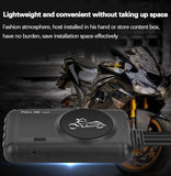 3 inch 1080P WIFI Motorcycle Driving Recorder Cycle Video Professional Fashion with Special Dual-track Car Black Box Recorder