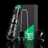 New MAX Tattoo Pen Machine Gun With Wireless Battery Power For Body Art Supply