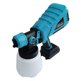 1000MLCordless Electric Spray Gun Flow Control Household Airbrush Paint Sprayer Power Disinfection For Makita Battery