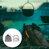 Lightweight Outdoor Camping Cookware Made of Aluminum Water Tea Kettle