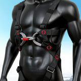 Professional Outdoor Sports Safety Rope Rock Climbing Safety Rope Full Body Support Climbing Safety Rope