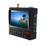 4.3 Inch Portable DVB-S2 Digital Satellite Finder and Monitor Full HD DVB-S Sat Finder Meter KPT-268AH