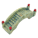 Aquarium Artificial Grass Seed Aquarium Landscaping Bridge Fish Tank Resin Bridge for Fish Tank Landscaping Decoration