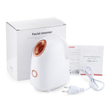 Hot Spray Face Steamer Beauty Spa Skin Care Atomizing Humidifier Hydrating Anti Aging Mist Sprayer Steam for Facial Cleaning