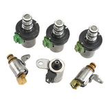 Transmission Solenoid Kit Accessories Replacement Set of 6 Supplies Fit for Mazda 2 3 5 6 CX7 MPV Vehicle FN4A-El 4F27E
