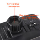 Intelligent Two Outlet Rain Sensor Water Timer Garden Irrigation Automatic Electronic Watering Controller
