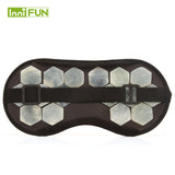High Quality Eye Care Tourmaline magnetic therapy Anti-Fatigue Eye Massager Sleep/Travel Eyepatch Mask Eyeshade Mask Blindfold