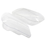 Headlight Lens Cover Replacement Clear Shell Lampshade Headlamp Lens Fit For  7 E65 E66 2005-2008