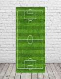 Football Club Round Background Circle Backdrop Photo Studio Banner Cylinder Covers Boy Birthday Party Props Photocall Soccer