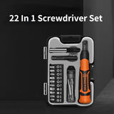 22 In 1 Screwdriver Set Magnetic Screw Driver Kit Bits Precision Electric Screw Driver Bit Set Hand Tools  Screwdrivers Small