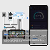 3-in-1 pH/Salinity/TEMP Water Quality Detector pH/TEMP-Salinity 14.00pH Value 0-199.9ppt Salinity Water Quality Tester