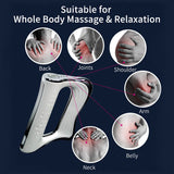 Electric Gua Sha Fascia Massager Fast Acupoint Physical Therapy Soft Tissue Ease Body Pain Muscle Relax Scraper USB Rechargeable