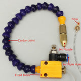 Mist Coolant System Excellent Quality Mist Coolant Spray 8mm Air Pipe Lathe Milling Drill Lathe Lubrication Drill Grind Nozzle