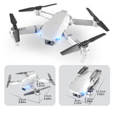 2021 RC Drone Photograp UAV 4K Profesional Quadrocopter E59 Fixed-Height Folding Unmanned Aerial Vehicle Aerial Quadcopter Toys