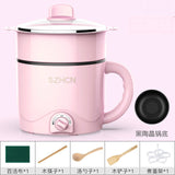 220V Mini Multifunction Electric Cooking Machine Household Single/Double Layer Hot Pot Multi Electric Rice Cooker Non-stick Pan