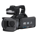 30X Zoom 64MP Digital Camera For Photography Full 4K UHD Vlog Camcorder Youtube Streaming WIFI Webcam Auto Focus Video Recorder