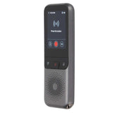Smart Voice Translator 2.4in Touchscreen 138 Multi-Language Real Time Online Translation 14 Offline Support WIFI/Photo/Recording