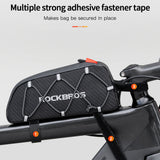 Waterproof Bike Bag Front Frame Top Tube Bicycle Pouch Large Capacity Cycling Front Storage Bag for MTB Bike Case for bicycle