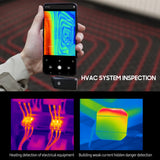 Smartphone Thermal Camera for Android USB-C Mini Infrared Thermal Imager Android Mobile Phone External Infrared Imaging Device