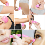 6PCS Facial Cupping Therapy Set Eye and Face massage Anti-Wrinkle Skin Care silicone Vacuum Cupping Jars ventouse  Suction Cups