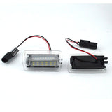 2PCS LED Car Door Flash Light Canbus For TOYOTA Alphard Vellfire Estima LEXUS car door lights