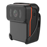 CS02 1080P Body Worn Camera Car DVR Video Security Cam IR Night Vision Back Clip Multifunctional Mini Camcorders Police Camera