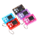 Mini Classic Game Machine Children's Handheld Retro Nostalgic Mini Game Console With Keychain Tetris Video Game