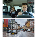 12" WiFi Dual Dash Cam A8 GPS Front 2K Rear 1080P Dual Lens Dash Camera Recorder for Cars 170° Wide Angle With carplay funtion