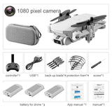 LS MIN Drone Aerial Photography Wifi Fpv Combo 4K HD Dual Camera GPS Height Hold Quadcopter Gift Toy Remote Control Plane