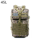 New 30L & 45L 3P Tactical Backpack Military Bag Army Outdoor Sport for Men Camping Hiking Military Tactical Cycling Climbing Bag