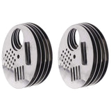 30Pcs Stainless Steel Entrance Bee Nest Gate Door Beekeeping Equipment