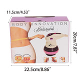 220V Multifunction Full Body Slimming Shaper Electric Anti Cellulite Massager Infrared Therapy Roller Loss Weight Fat Burner EU