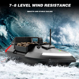 V801 Fishing GPS 500m Remote Control Bait Boat Dual Motor Fish Finder Automatic Cruise/Route Correction with Night Light Boat