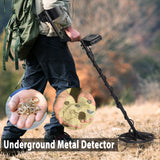KKMOON TC-800 Underground Metal Detector TC 810 Upgrade Gold Treasure Detectors Pinpointer Metal Detector Hunter Tracker Seeker