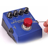 Guitar Effects Pedal Footswitch Effector Pedal Cap Effects Pedal Accessories Protection Cap (4PCS/Set)