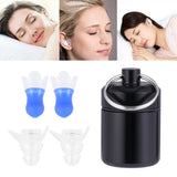 1 Set of Sound Proof Earplug Noise-proof Protective Earplug Sleeping Ear Caps Noise Prevention Earplugs (Black Filter, Blue Earp