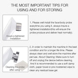 RF Radio Frequency Facial Massager Professional Wrinkle Remove Machine Skin Tightening Face Lifting RF Skin Care Beauty Device
