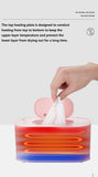 USB 5V Baby Wet Wipes Heater Portable Warmer Wipes Warming Box Wet Wipes Heating Machine 2 Color Available