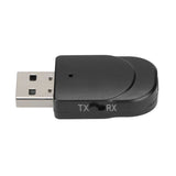 Wireless Bluetooth Transmitter Receiver 2 in 1 Hands Free Call Stereo Bluetooth AUX Adapter for Computers Mobile Phones TVs