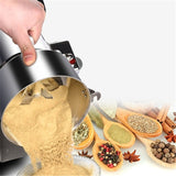 220V 2500g Electric Grinder Grain Herb Medicine Coffee Dry Powder Crusher Grinder Electric Miller High quality Big Capacity