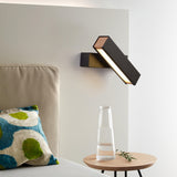 270° Rotation Adjustable Modern Led Wall Light Minimalist Nordic Wall Lamp For Bedroom Bedside Lamp Hallway Led Wall Sconce