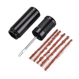 Bicycle Tubeless Tire Repair Tool Tyre Puncture Repair MTB Road Bike Urgent Tire Repair Kit with Rubber Stripes Tire Puncture