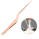 7pcs/set LED Flashlight Ear Wax Pickers Cleaner Stainless Steel Earpick Wax Remover Curette Ear Pick Cleaner Ear Cleaner