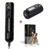 Ambition Soldier Wireless Tattoo Pen Machine Battery with Portable Power Brushless Motor With 1001RL Cartridge Needle Kit