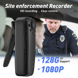 K36 Recording Camera 1080P  Wearable IR-Cut Night Vision Infrared Lamp Action Cam Support TF Card 1500mAh Battery Video Recorder