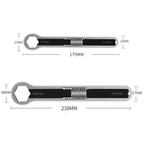 Multifunction Adjustable Wrench Double Head Spanner Universal Repair Hand Tools