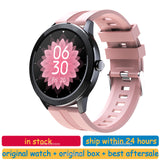 QS29 Sports Smart Watch Bluetooth Call IP67 Men Women Smartwatch Real Body Temperature Blood Oxygen Pressure For Huawei Phone
